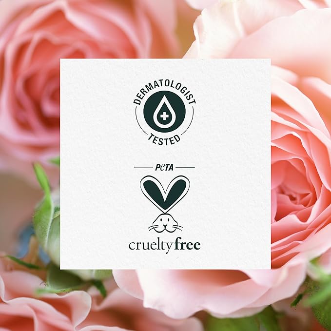 Herbal Essences Rose Hips Shampoo - Smooth, Shiny Hair with Vitamin E & Jojoba, Safe for Color Treated Hair, Floral Scent, Cruelty-Free, Dermatologist-Tested, 29.2 Fl Oz (Pack of 2)