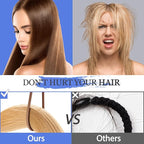 Brown Hair Ties, Ponytail Holders No Damage For Women, Elastic Hair Bands For Thin and Thick Hair (100 PCS)