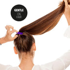 Expressions 216-Piece Hair Ties, 4mm Bright Colors Value Pack, No Metal Ponytail Holders For Thick, Curly, and All Hair Types