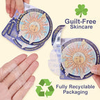 Lunara Under Eye Patches 28 Pairs, 5-Min Energizing Hydrogel Eye Masks with Caffeine Vitamin C Peptides Niacinamide, Refreshing Tired Eye, Includes Two Bonus Eye Serums, Luxury Spa Gifts for Women