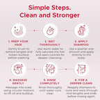 Nora Ross Garlic Extract Oil Control Clarifying Shampoo with Rosemary – Strengthening Shampoo for Women and Men – Deep Cleansing Vegan Formula for Build Up and Greasy Scalp with Fresh Chamomile – 32oz