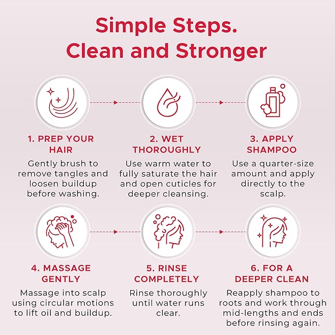 Nora Ross Garlic Extract Oil Control Clarifying Shampoo with Rosemary – Strengthening Shampoo for Women and Men – Deep Cleansing Vegan Formula for Build Up and Greasy Scalp with Fresh Chamomile – 32oz