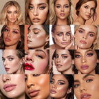 Mushroom Head Air Cushion CC Cream Christmas Gifts for Women, 1 Full-Size Makeup Foundation with 2 Refills & 1 Special Mushroom Head Puff, Upgraded Ingredients Long-lasting (Medium, 0.71 Fl Oz*3)