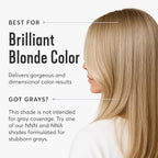 Madison Reed Radiant Hair Color Kit - 8NGV Dark Golden Blonde with Champagne Tones (Sicily), Dimensional Gray Hair Blending Permanent Hair Dye, PPD-Free & Ammonia-Free, 2 Pack
