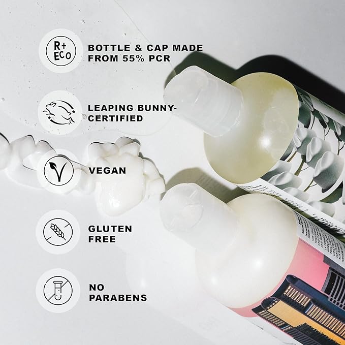 R+Co Dallas Biotin Shampoo + Conditioner Travel Set | Adds Volume, Strength & Fullness | Vegan + Cruelty Free | 2oz (Pack of 2)