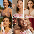 6 Colors Mini Eyeshadow Makeup Palette Blush-colored Neutral Tone Eye Shadow Matte & Shimmer Nude Make Up Pallet with Mirror Blendable Highly Pigmented Travel Size Gift Kit 03