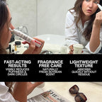 Dr Sebagh De-Puff Eye Cream (0.51 fl oz) - Award-Winning Eyecream for Dark Circles & Puffiness - Under Eye Moisturizer & Under Eye Plumper - Anti-Fatigue Hollow Eyes Treatment for All Skin Types