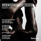 Nécessaire The Body Lotion Cyprès-Citronné – Multi-Peptide Body Moisturizer for Women + Men – Non-Comedogenic Body Lotion with Niacinamide – 450ml/15.2 fl oz