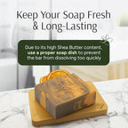 Marbela Cosmetics Orange Ginger Handmade Soap Bar - Made in USA, Vegan Friendly, Palm Oil Free, Natural Bar Soap - Gentle Face & Body Soap for Daily Skin Care, Moisturizing & Nourishing - 3.5 oz