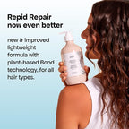 BONDIBOOST Rapid Repair Bond Builder + Shampoo for Damaged Hair [10.14 fl oz], Strengthening Formula for Restoring + Rebuilding Hair, Deep Conditioning + Nourishing Treatment for Healthier Results