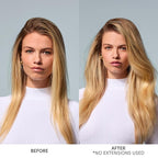 OUAI Hair Thickening Spray - Thickening & Volumizing Spray for Instantly Thicker, Fuller-Looking Hair - Protects, Strengthens & Repairs with Amaranth Peptide & Amino Acids (6 Fl Oz)