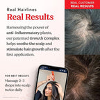 HAIRtamin Scalp Serum | Visibly Thicker, Nourished Hair and Healthy Scalp Treatment (Two Pack)