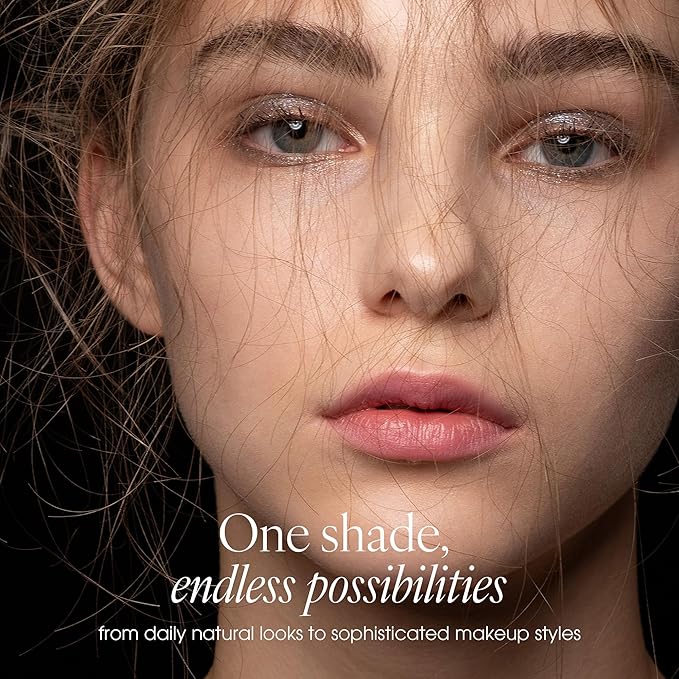 STEP BASIC 217 CHARCOAL BROWN, Longwear Eyeshadow Single, High-Pigment Eye Shadow Compact, Smooth & Blendable Colors, Crease-free (1.7g, 0.004 oz.)