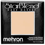 Mehron Makeup StarBlend Cake (2 oz) (Light Buff)