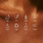 + Lux Unfiltered N°32 Deep Gradual Self Tanner, Hydrating Self Tanning Lotion with Shea Butter & Squalane - Non-Sticky, No Transfer, Natural-Looking Tan - Vegan & Cruelty-Free Sunless Tanner - Santal