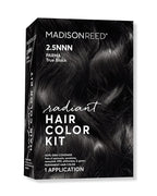 Madison Reed Radiant Hair Color Kit - 2.5NNN Soft Black (Parma Black), 100% Gray Hair Coverage Permanent Hair Dye for Resistant Grays | PPD-Free & Ammonia-Free, 1 Pack