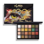 24 Eyeshadow Palette - Festive Luxury Vibrant Bold Full-Color Pigment Long Lasting Matte Shimmer Eye shadow Palette (Abu Dhabi)