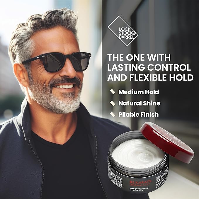 Lock Stock & Barrel 85 Karats Original Clay For Men 100 g