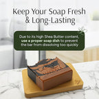 Marbela Cosmetics Pumpkin Spice Handmade Soap Bar - Made in USA, Vegan Friendly, Palm Oil Free, Natural Bar Soap - Gentle Face & Body Soap for Daily Skin Care, Moisturizing & Nourishing - 3.5 oz