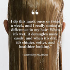 goop Beauty Hair Mask | Conditioner for Dry Hair & Frizz Control | Amino Acids, Beetroot Extract, Coconut and Avocado Oil | Strengthening Treatment to Repair Chemical Damage | Sulfate Free | 6 fl oz