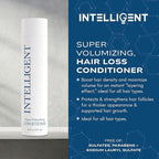 Intelligent Super Volumizing Hair Loss Conditioner - Strengthens Weakened Hair and Maximizes Volume | All Hair Types for Men and Women | 10 fl oz (290 ml)