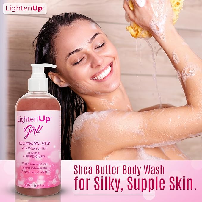LightenUp Girl! Shower Gel - 500 ml