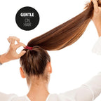 216-Piece Hair Ties, 4mm Hair Elastics Shades Of Pink Colors Value Pack, No Metal Hair Bands for Women, Durable Ponytail Holders For Thick Hair, Curly Hair and All Hair Types