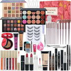 Makeup Set All in One Makeup Kit for Women, Makeup Sets for Teens, Christmas Makeup Gift Set for Teens Girls Women Teenagers, Makeup Kits for Girls Ages 10-12 13-15 14-16 Beginners Make up sets