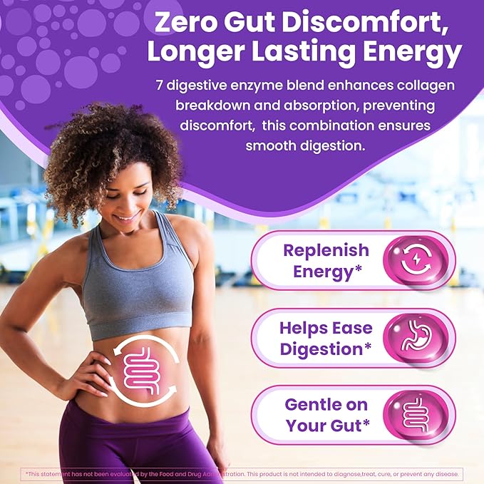 2 Pack Collagen Gummies for Women & Men 3000mg, Hydrolyzed Collagen Peptides with Antioxidant Blend & Digestive Enzymes, Multi Collagen (Type I,II,III,V,X) for Anti-Aging, Hair, Skin, Nails,Sugar Free