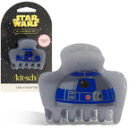 Kitsch x Star Wars R2-D2 Glitter Medium Hair Clip for Women – Whimsical Galaxy-Inspired Claw Clip | Recycled Plastic, Strong Secure Grip, | Ideal Gifts for Women, Hair Accessories for Girls