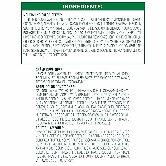 Garnier Hair Color Nutrisse Nourishing Creme, 50 Medium Natural Brown (Truffle) Permanent Hair Dye, 2 Count (Packaging May Vary)