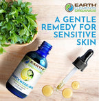 Chickweed Oil, Herbal Remedy Infused in Sunflower Seed Oil, Organic Skincare for All Skin Types - 1 fl oz