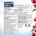 Mentholatum Natural Ice Cherry Flavor Medicated Lip Balm, Hydrating Lip Care for Dry, Chapped Lips, Moisturizing Formula with SPF 15 Helps Prevent Sunburn, Protection for Smooth, Soft Lips 48 Count