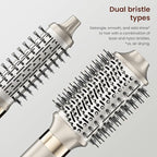 Upgraded 5-in-1 Hot Air Styler – Hair Dryer & Versatile Air Styler with Auto Wrap Curlers, Volumizing Brushes, Frizz-Free Hair Styler Tool for Curling, Smoothing & Adding Volume, Gift for Women