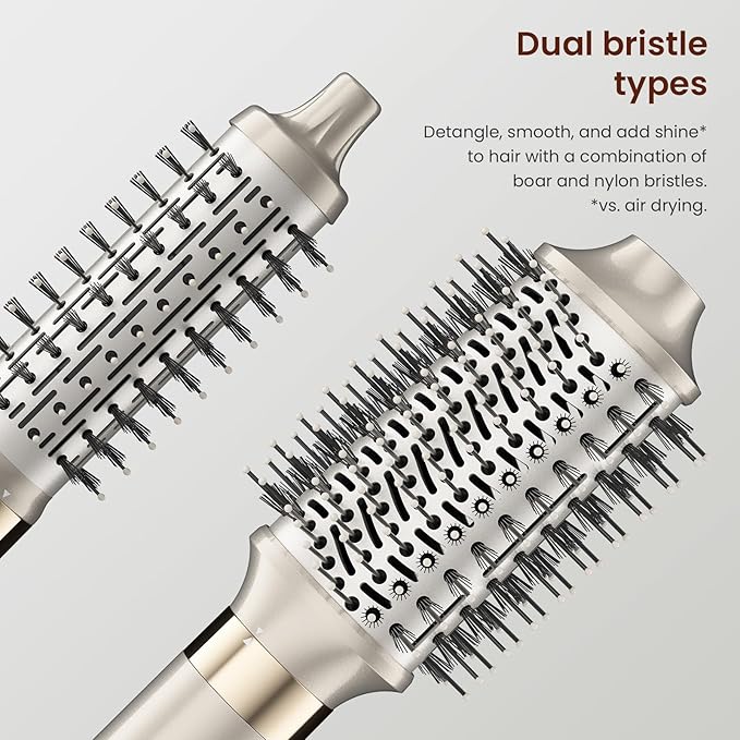 Upgraded 5-in-1 Hot Air Styler – Hair Dryer & Versatile Air Styler with Auto Wrap Curlers, Volumizing Brushes, Frizz-Free Hair Styler Tool for Curling, Smoothing & Adding Volume, Gift for Women