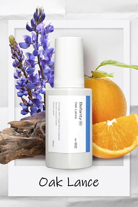 Natural Spray Deodorant for Women & Men, Aluminum-Free, 24 Hours Odor Protection, Long-Lasting Fragrance Body Mist, Travel Size, Suitable for Sensitive Skin – Oak Lance, 2.0 fl oz