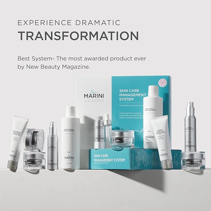 Jan Marini Skin Research Skin Care Management System™ - Normal/ Combination Skin - With Marini Physical Protectant Tinted SPF 45