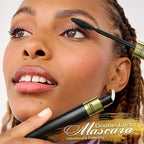 Waterproof Mascara Black, Mascara Volume and Length, Defining, Curling, Multiplying, Buildable Formula No Clumping for a Charming Curling Eye Makeup