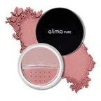 Alima Pure Loose Mineral Blush - Powder Makeup for Cheeks, Satin Matte Finish, Pink Blush, Talc Free, Vegan .15 oz/ 4.5 g