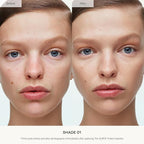 U Beauty The Super Tinted Hydrator Hyaluronic Acid Moisturizing Cream - Mega-Dose Skin Hydrator for Supple, Smooth, and Softer-Looking Skin For Up To 48 Hours - Shade 1-1.0 oz