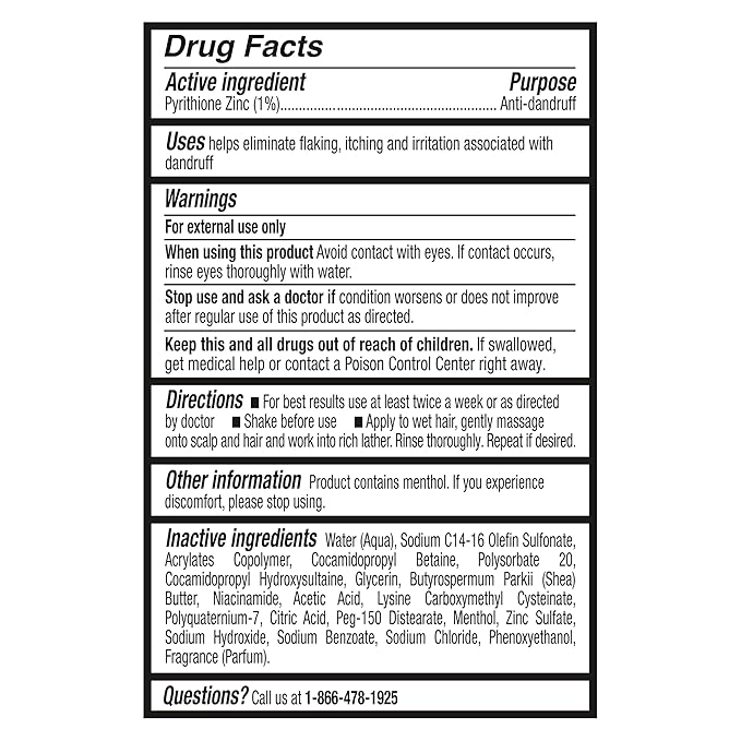 Shea Moisture Anti-Dandruff Shampoo Apple Cider Vinegar & Salicylic Acid For Removing Buildup System For A Healthier Scalp 13 Oz