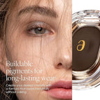 STEP BASIC 217 CHARCOAL BROWN, Longwear Eyeshadow Single, High-Pigment Eye Shadow Compact, Smooth & Blendable Colors, Crease-free (1.7g, 0.004 oz.)