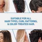 CeraVe Gentle Hydrating Shampoo, With Ceramides, Niacinamide & Hyaluronic Acid For Soft, Healthy Looking Hair & Scalp, Sulfate Free & Color Safe Shampoo, For All Hair Types, 12 Oz (Pack of 2)