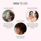 Eve Hansen Organic Rose Water Spray – Pure Rosewater Face & Hair Mist for Hydration & Refreshing Glow | Facial Toner & Makeup Setting Spray | Alcohol-Free & Vegan | 4 oz