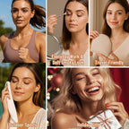 6 Colors Mini Eyeshadow Makeup Palette Caramel & Bronzed Neutral Tone Eye Shadow Matte & Shimmer Nude Make Up Pallet with Mirror Blendable Highly Pigmented Travel Size Gift Kit 05