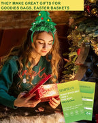 Green Face Glitter - Waterproof and Long-Lasting Body Glitter Speckles, Sparkle Makeup Patches for Festivals and Parties (Green - 8 Sheets)