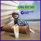 California Baby Super Sensitive SPF 30+ Sunscreen | Unscented | Mineral Based | Titanium Dioxide | Travel Size Baby Sunscreen for Face + Body | 2.9oz