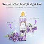 Lavender Luxury Body Spray For Women, Womens Perfume Fragrance Body Mist & Sprays, Women's Woodsy Scented Gifts & Presents, 8 oz Fine Mist Spray Bottle