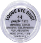 Purple Haze Light Violet Pale Blue Lavender Mineral Single Loose Powder Eyeshadow; Vegan, Talc & Paraben Free, No Animal Testing & Cruelty Free