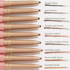 Chella Eyebrow Pencil – Easy-to-Use Brow Definer for Shaping, Filling & Blending – Long-Wear Light brown Eyebrow Pencils for Women with Precise Tip (Light Brown)